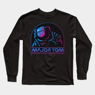 Major Tom Long Sleeve T-Shirt